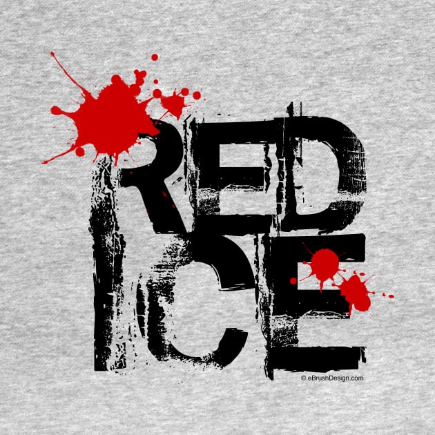 Red Ice (Hockey) by eBrushDesign